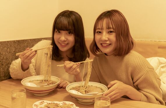 ラーメンをご提供する朝霞台の麺酒房龍安は貸し切りにも対応いたします